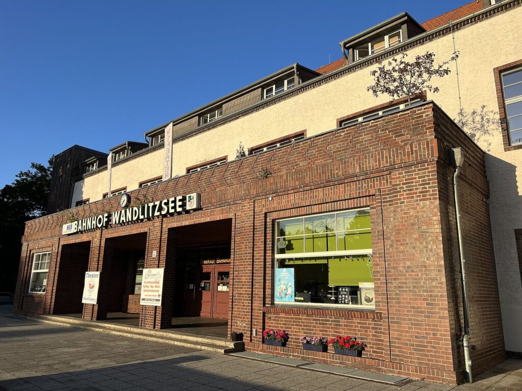 Bahnhofsgebäude Wandlitzsee